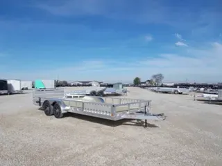 2021 H&H UTILITY TRAILER