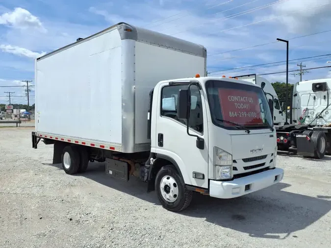 2018 ISUZU NPR HD