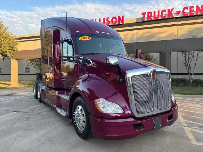 2022 Kenworth T680