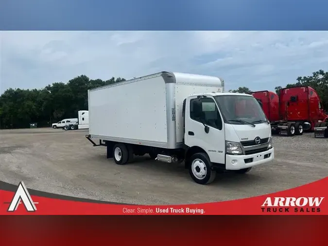 2019 HINO 195