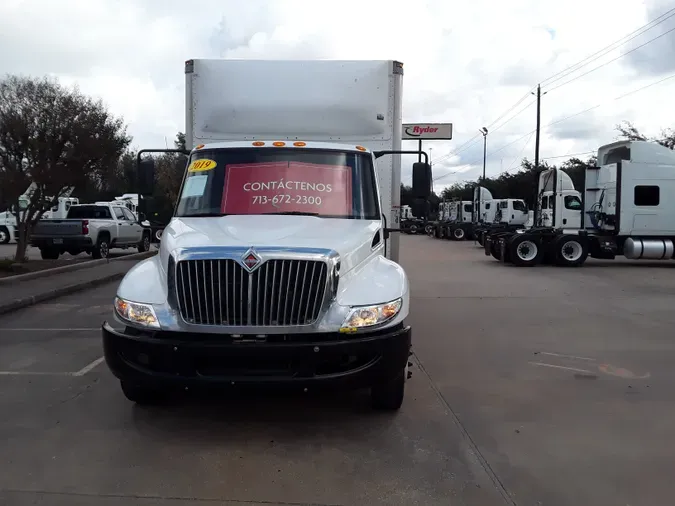 2019 NAVISTAR INTERNATIONAL 4300 LP