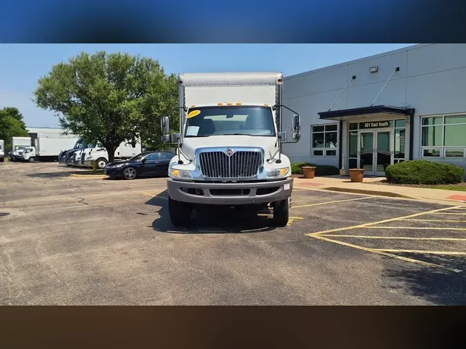 2020 NAVISTAR INTERNATIONAL MV607 (4X2)