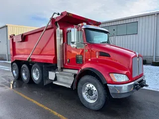 2018 Kenworth T370