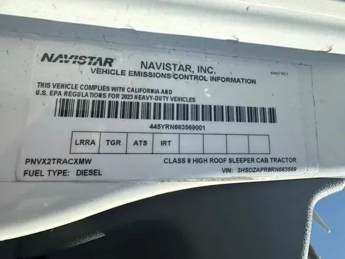 2024 International LT625