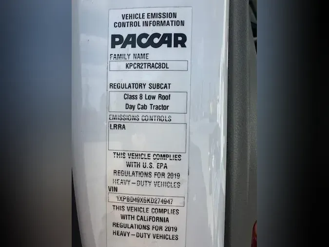 2019 Peterbilt 579c5c1986e5599470ba7e6c6617263647a