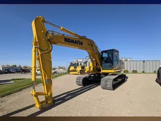 2021 Komatsu PC210LC-11