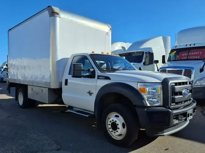 2016 FORD MOTOR COMPANY F550