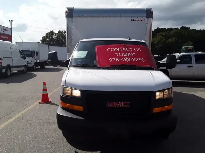 2020 GENERAL MOTORS CORP. 3500 PARCEL VAN