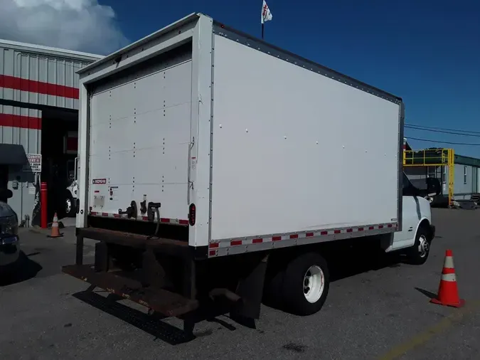 2020 GENERAL MOTORS CORP. 3500 PARCEL VAN