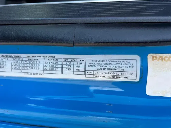 2022 Kenworth T680