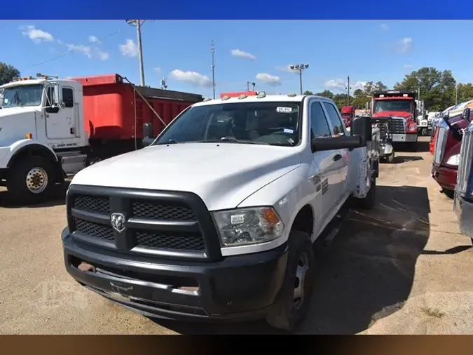 2018 RAM 3500 HD