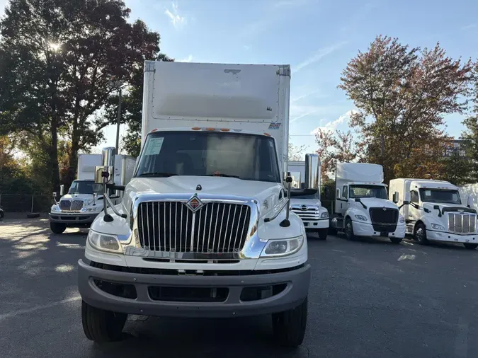 2020 International MV607