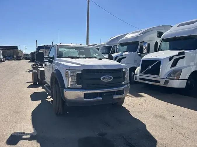 2018 FORD F450 XL
