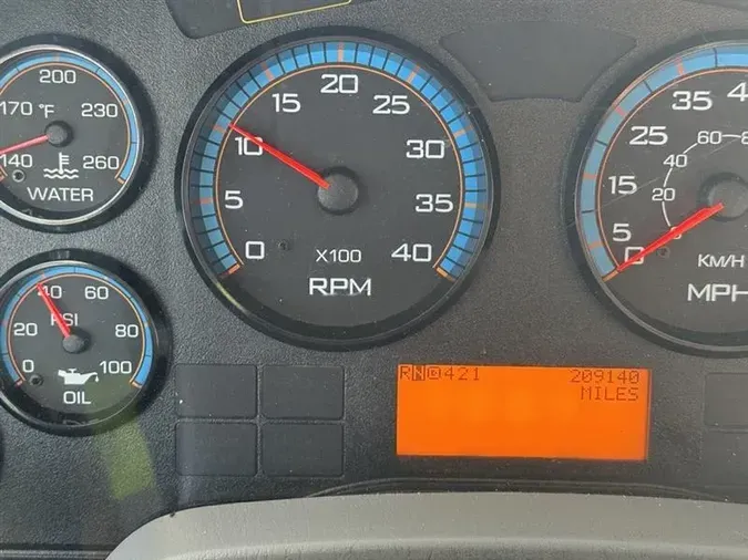 2016 NAVISTAR INTERNATIONAL 4300