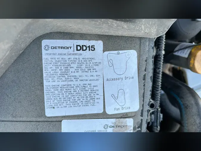 2024 Freightliner Cascadia 126c67d2f2737bf0fff5a89977f1328d9d5