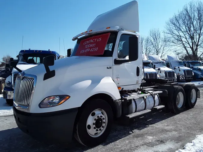 2019 NAVISTAR INTERNATIONAL LT625 DAYCAB T/A