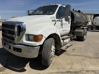 2008 FORD F750 SD