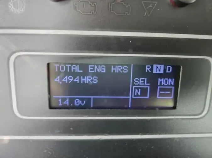 2019 International MV607