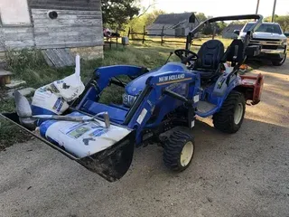 2018 New Holland Workmaster 25S