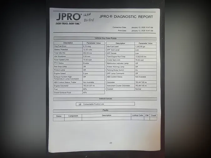 2019 FREIGHTLINER/MERCEDES CASCADIA 125