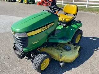 2010 John Deere X340