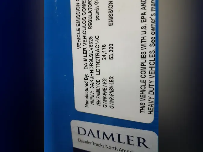 2020 FREIGHTLINER/MERCEDES NEW CASCADIA PX12664c6d59e8962373d20da3f6a78678ea6d3