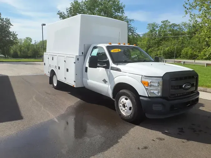 2016 FORD MOTOR COMPANY F350