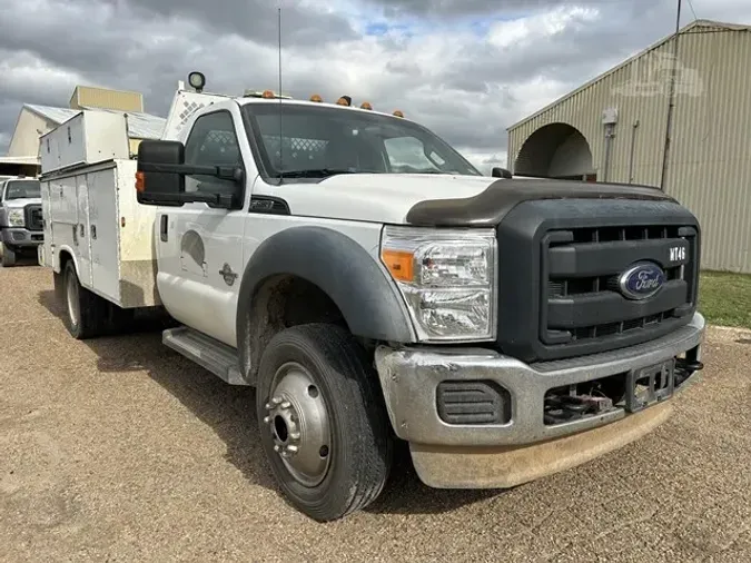 2013 FORD F550