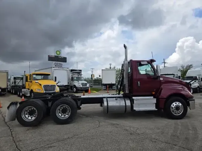 2021 International LT625