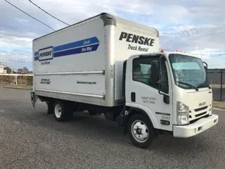 2018 ISUZU TRUCK NPR EFI