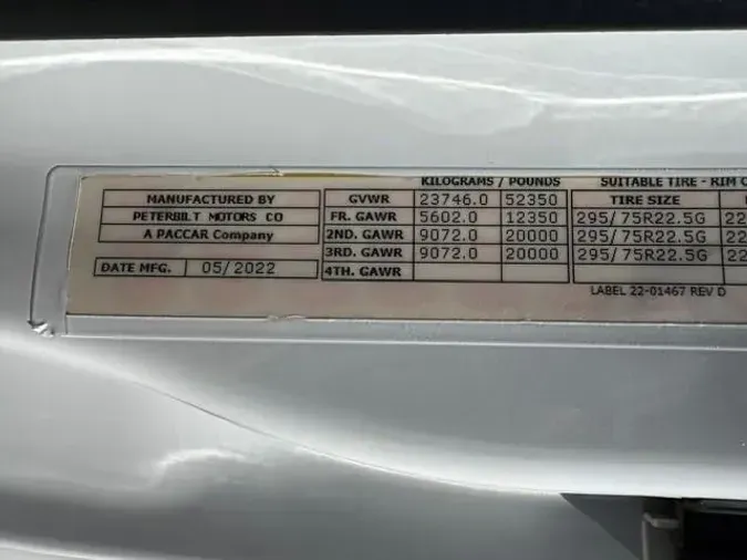 2023 Peterbilt 579c739030d997fe40226f587d14a081acb