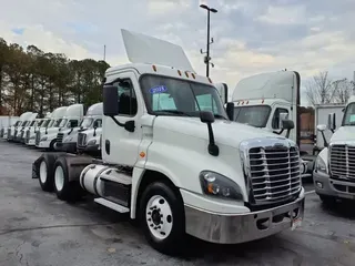 2018 FREIGHTLINER/MERCEDES CASCADIA 125