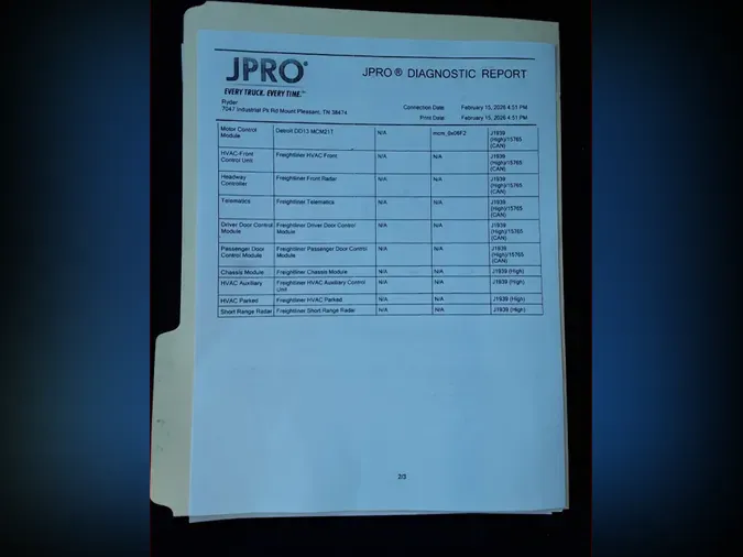 2022 FREIGHTLINER/MERCEDES CASCADIA PX12642ST