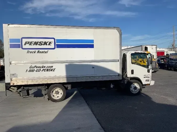 2019 Isuzu Truck NPR EFI