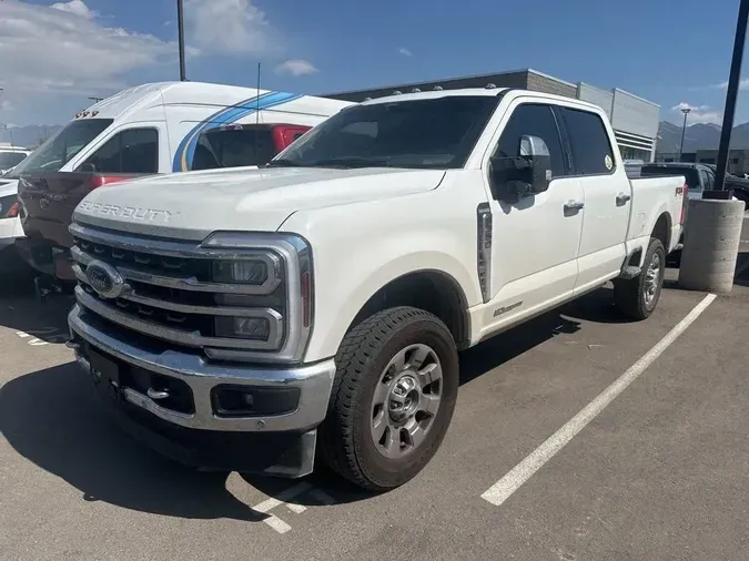 2024 Ford Super Duty F-350 SRW