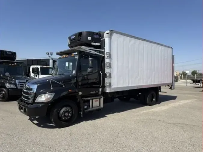 2019 Hino 268A
