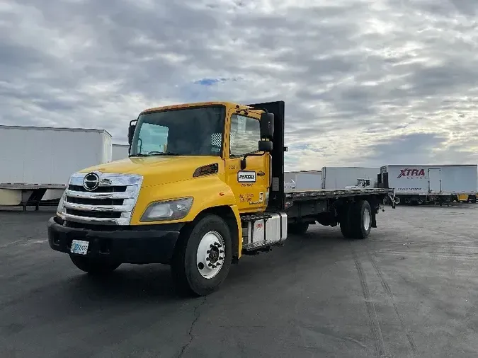 2019 Hino Truck 268