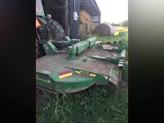 2000 John Deere MX10