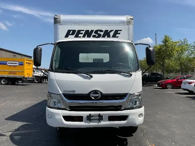 2019 Hino Truck 155