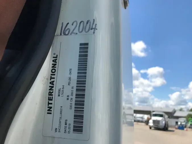2020 International LT625c786e178d8cb264323d51550158dcb38