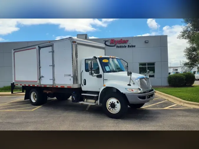 2020 NAVISTAR INTERNATIONAL MV607 (4X2)