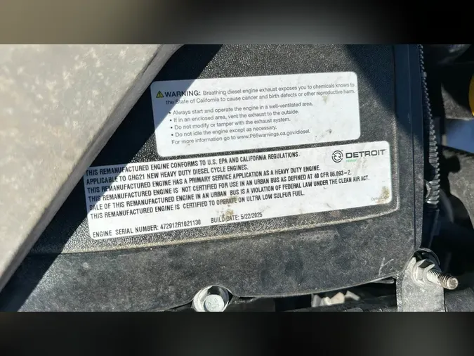 2023 Freightliner Cascadia 126