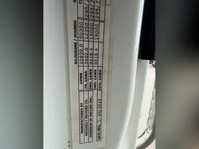 2020 Peterbilt 579