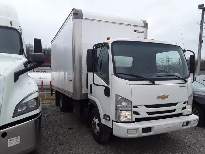 2019 CHEVROLET MOTOR DIV. LCF 4500HD