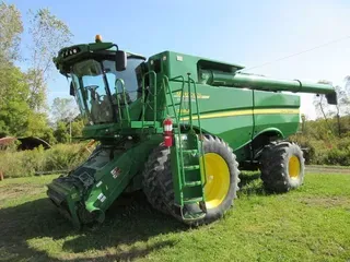2012 John Deere S680