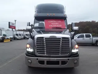 2018 FREIGHTLINER/MERCEDES CASCADIA 125