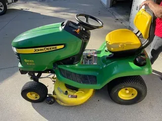 2012 John Deere X300