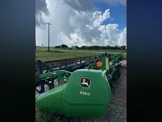 2012 JOHN DEERE 635D