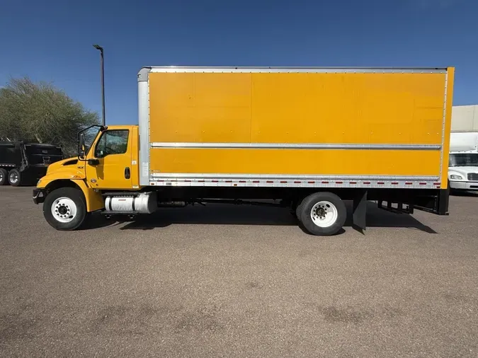 2020 International MV607
