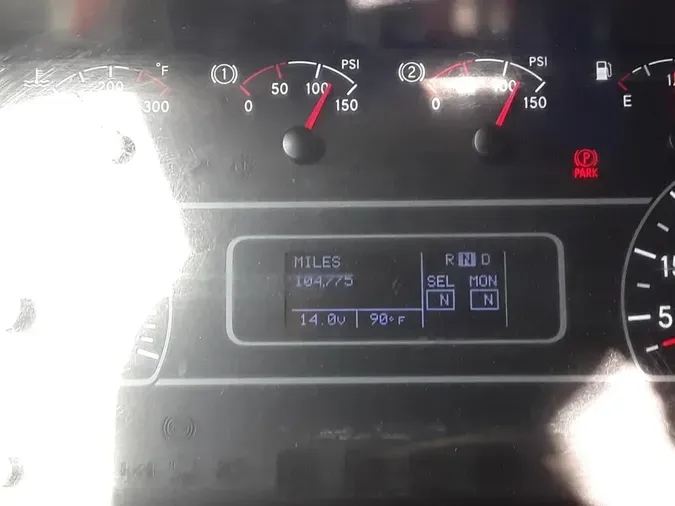 2020 NAVISTAR INTERNATIONAL MV607 (4X2)